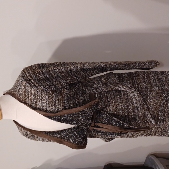 Eric Alexandre "Bark" Boucle Knit Skirt Suit NEW- Sz. 42/XL - Picture 4 of 16